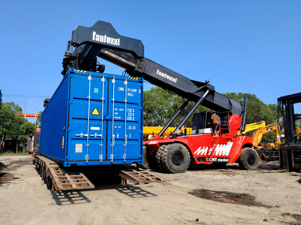 FANTUZZI CS45KM - מערים הגעה: תמונה 3 FANTUZZI CS45KM - מערים הגעה: תמונה 3