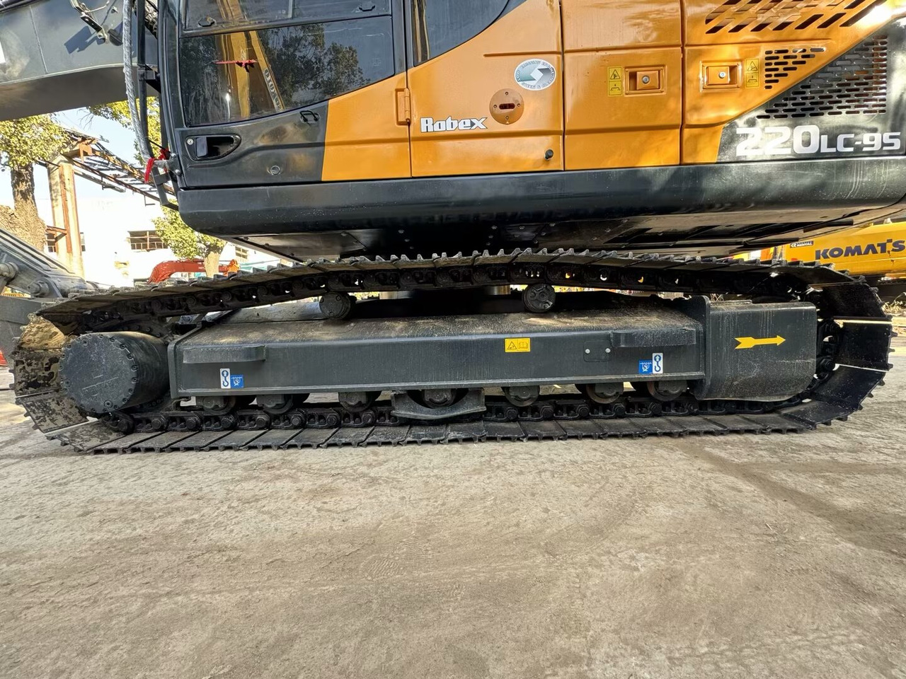 HYUNDAI 220LC-9C HX220HD - מחפר סורק: תמונה 5 HYUNDAI 220LC-9C HX220HD - מחפר סורק: תמונה 5