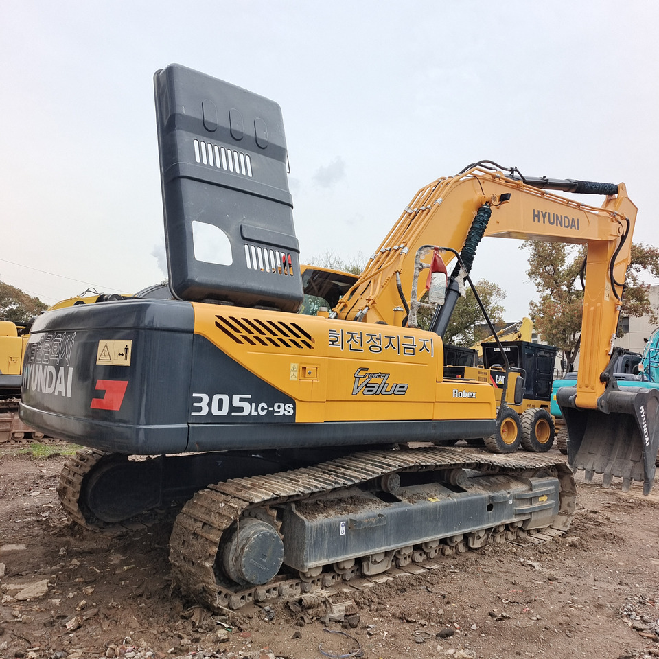 HYUNDAI 305LC-9S 305LC - 9T - מחפר סורק: תמונה 1 HYUNDAI 305LC-9S 305LC - 9T - מחפר סורק: תמונה 1