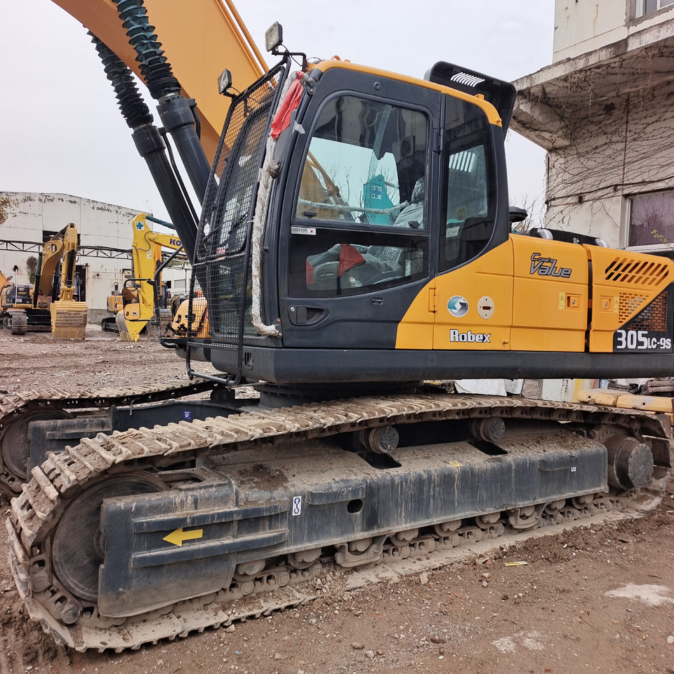 HYUNDAI 305LC-9S - מחפר סורק: תמונה 4 HYUNDAI 305LC-9S - מחפר סורק: תמונה 4
