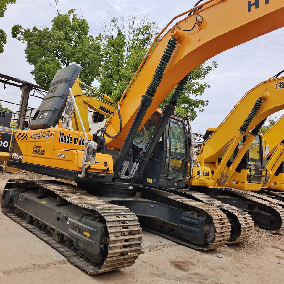 HYUNDAI 305LC-9S - מחפר סורק: תמונה 5 HYUNDAI 305LC-9S - מחפר סורק: תמונה 5