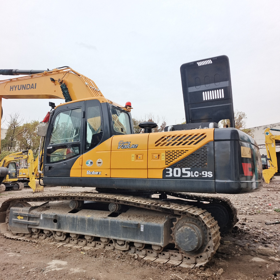 HYUNDAI 305LC-9S - מחפר סורק: תמונה 5 HYUNDAI 305LC-9S - מחפר סורק: תמונה 5