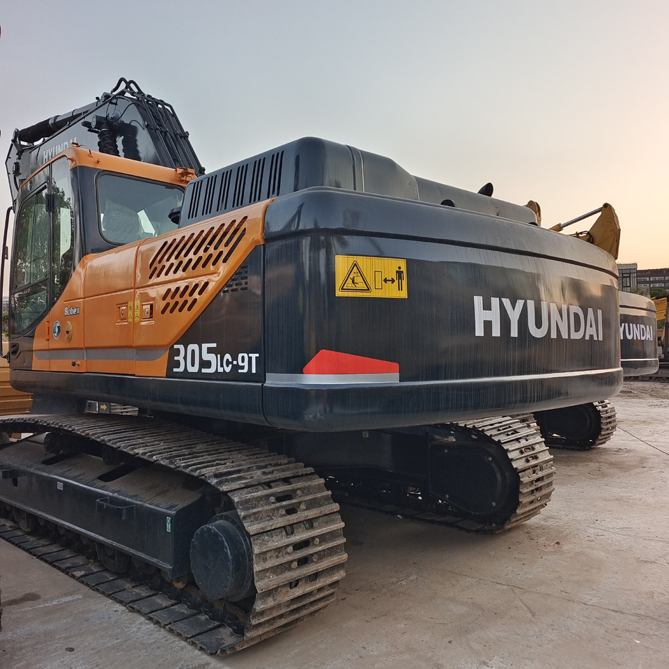HYUNDAI 305LC-9T 305LC - 9S - מחפר סורק: תמונה 5 HYUNDAI 305LC-9T 305LC - 9S - מחפר סורק: תמונה 5