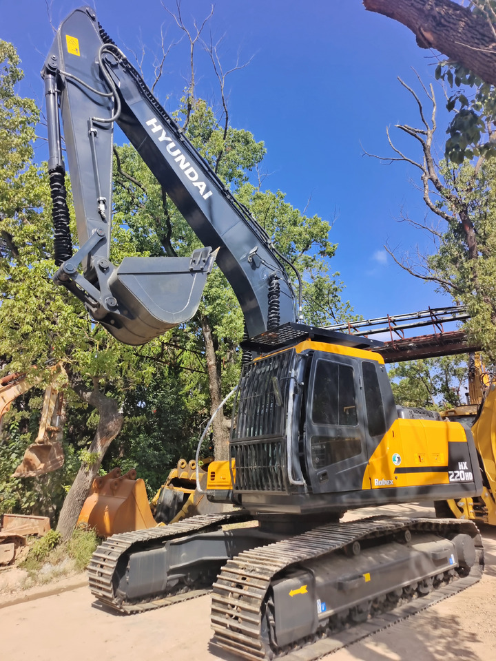 HYUNDAI HX220HD HX 220 HD WITH 4 CAMERAS HX225HD 220LC-9S 220LC - 9T - מחפר סורק: תמונה 1 HYUNDAI HX220HD HX 220 HD WITH 4 CAMERAS HX225HD 220LC-9S 220LC - 9T - מחפר סורק: תמונה 1