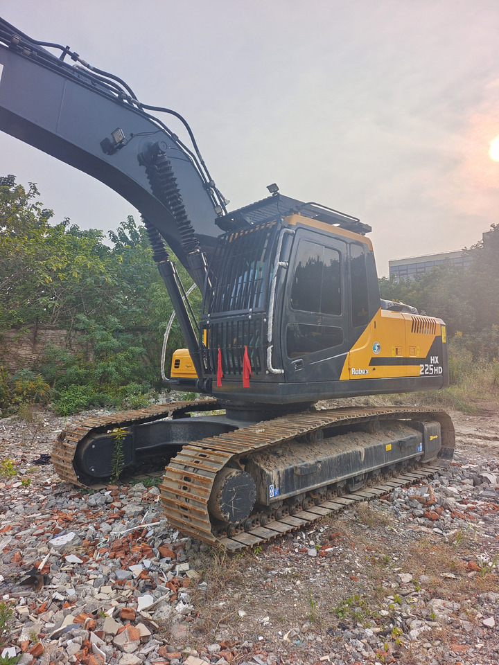 HYUNDAI HX225HD HX 225 HD - מחפר סורק: תמונה 4 HYUNDAI HX225HD HX 225 HD - מחפר סורק: תמונה 4