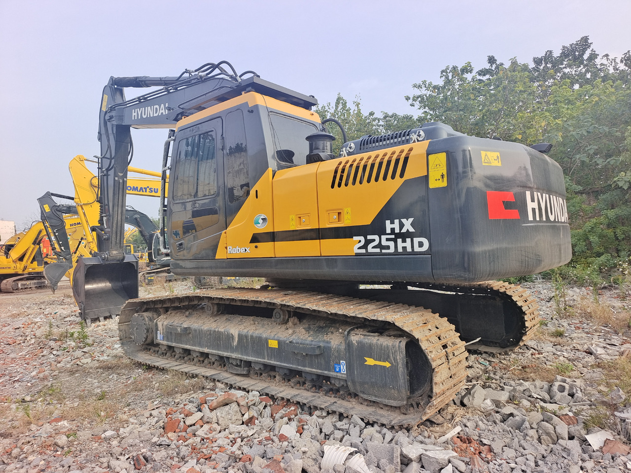 HYUNDAI HX225HD - מחפר סורק: תמונה 5 HYUNDAI HX225HD - מחפר סורק: תמונה 5