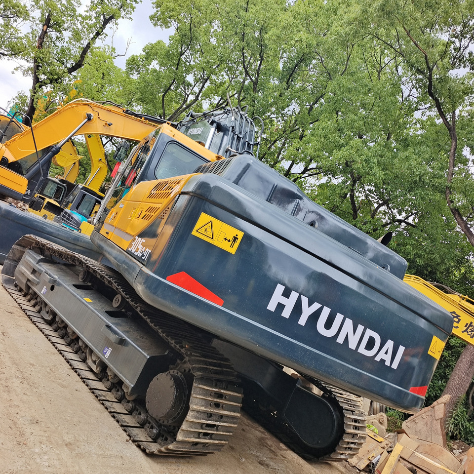 Hyundai 305 LC - 9S HYUNDAI 305LC - 9 T - מחפר סורק: תמונה 3 Hyundai 305 LC - 9S HYUNDAI 305LC - 9 T - מחפר סורק: תמונה 3