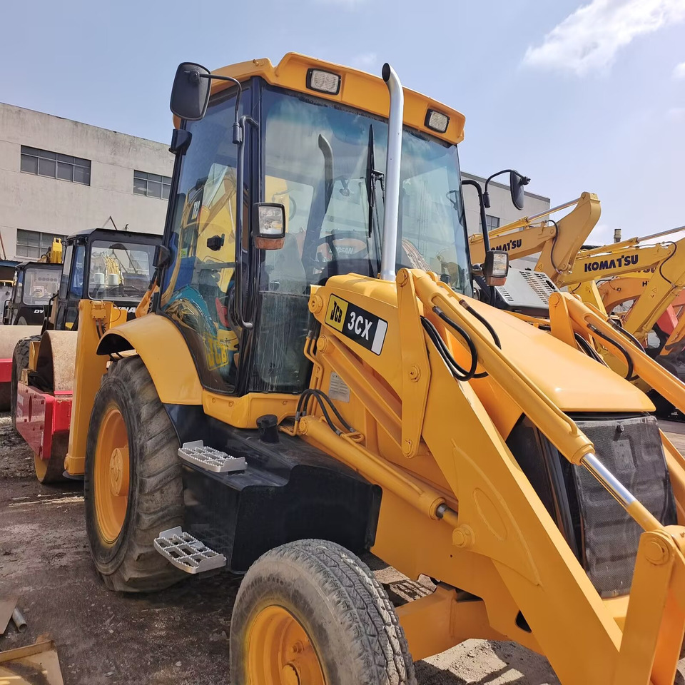 JCB 3CX MADE IN UK ENGLAND - מחפרון: תמונה 4 JCB 3CX MADE IN UK ENGLAND - מחפרון: תמונה 4