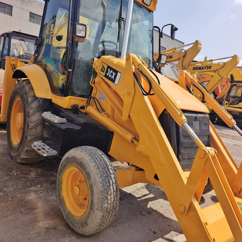 JCB 3CX MADE IN UK - מחפרון: תמונה 3 JCB 3CX MADE IN UK - מחפרון: תמונה 3