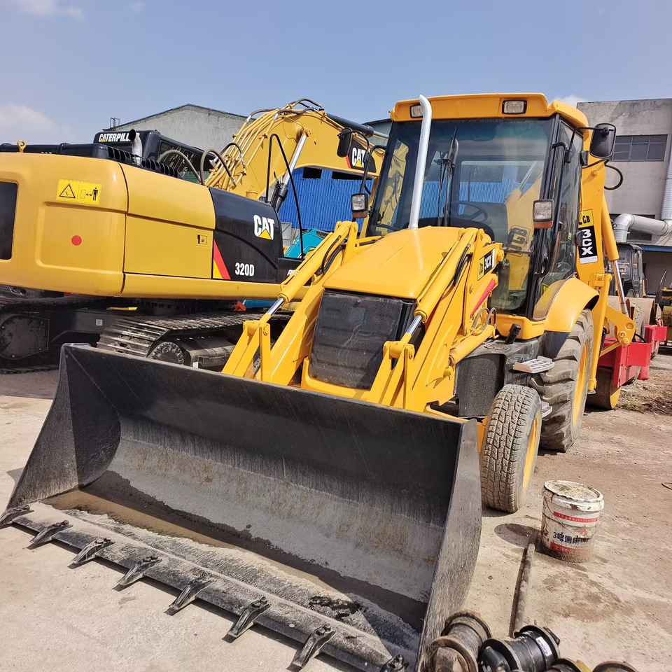 מחפרון JCB 3CX MADE IN UK: תמונה 8