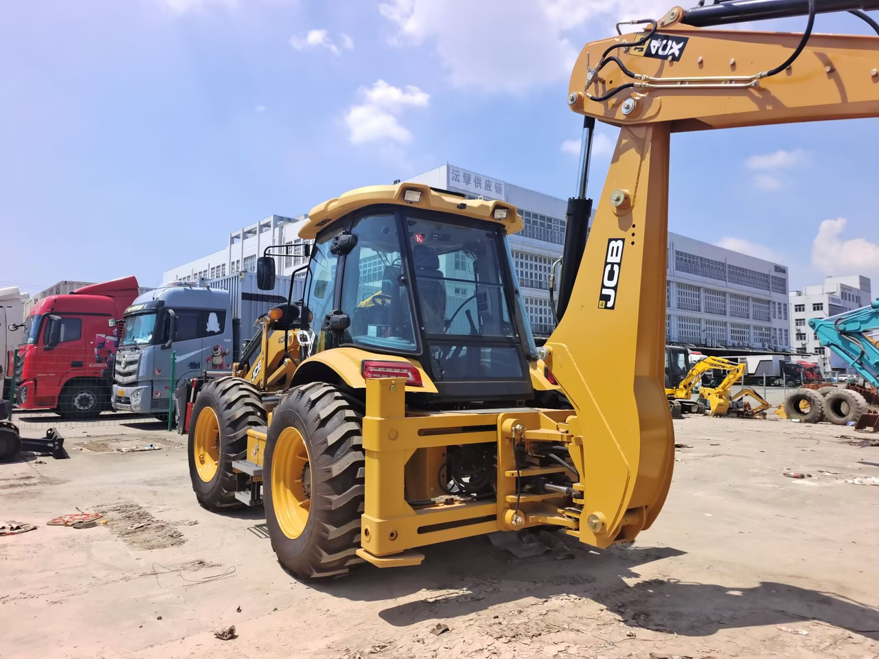 JCB 4CX 4*4 DRIVE JCB 3CX 5CX NEW - מחפרון: תמונה 3 JCB 4CX 4*4 DRIVE JCB 3CX 5CX NEW - מחפרון: תמונה 3