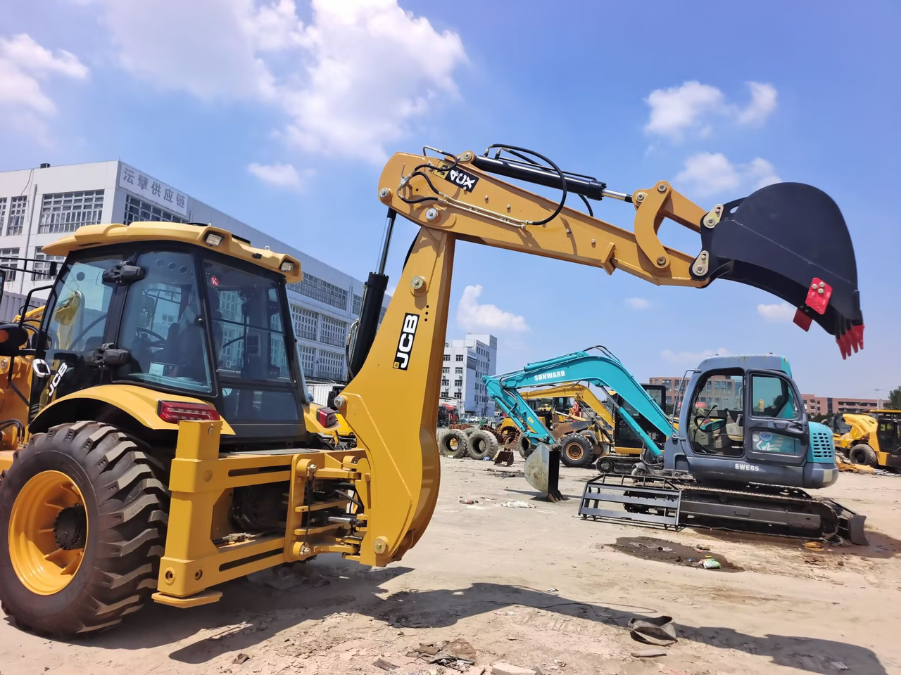 JCB 4CX 4*4 DRIVE JCB 3CX 5CX NEW - מחפרון: תמונה 2 JCB 4CX 4*4 DRIVE JCB 3CX 5CX NEW - מחפרון: תמונה 2