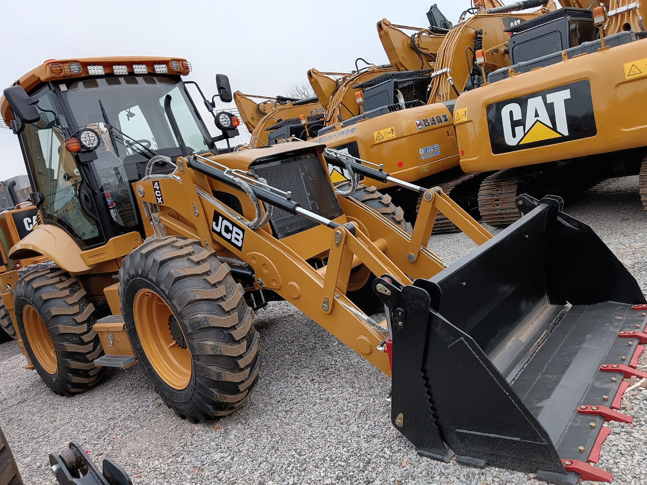 JCB 4CX 4 C X - מחפרון: תמונה 5 JCB 4CX 4 C X - מחפרון: תמונה 5