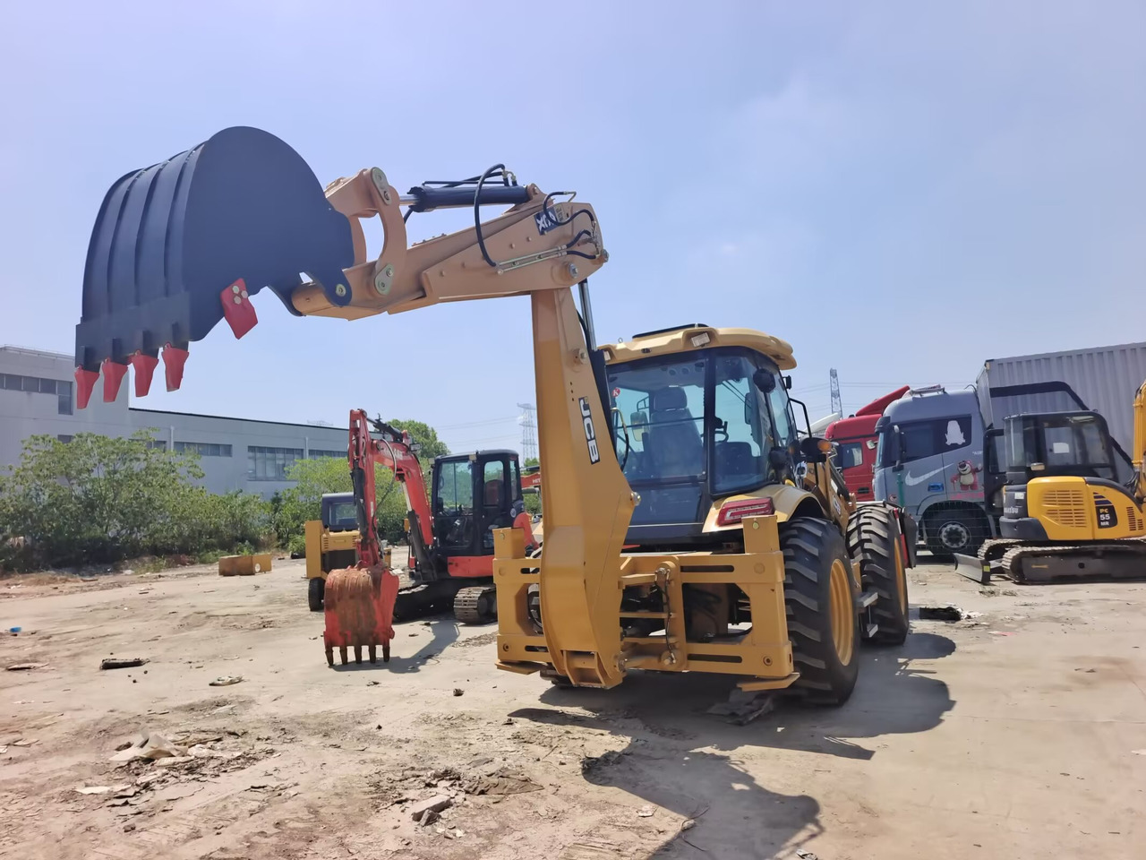 מחפרון JCB 4CX BRAND NEW: תמונה 7