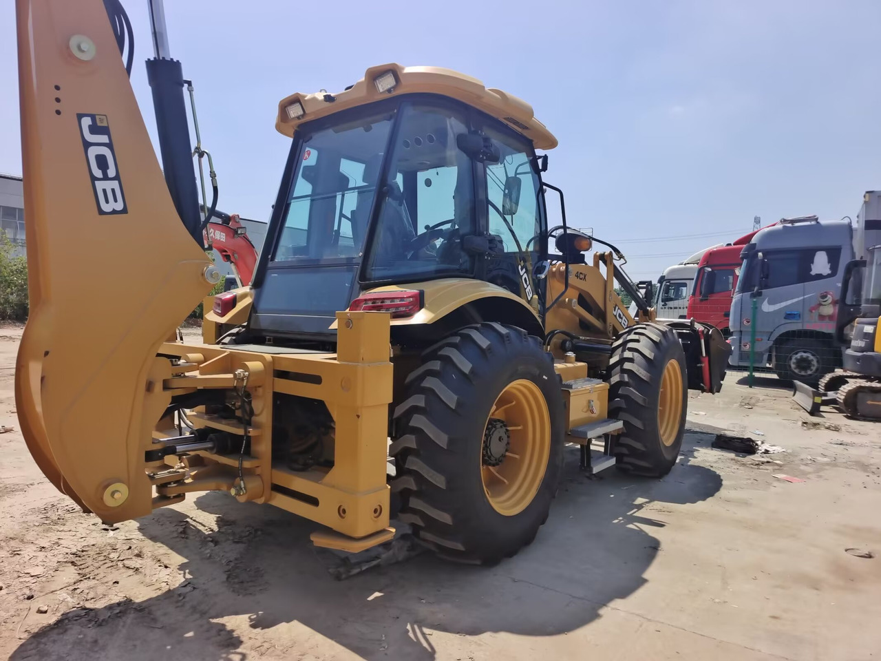 מחפרון JCB 4CX BRAND NEW: תמונה 6