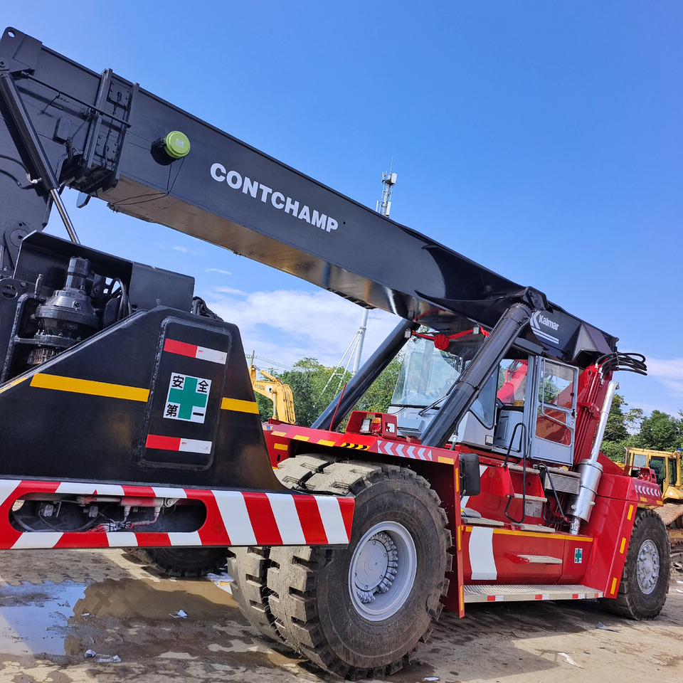 KALMAR DRF450 DRF DRU DRT DRD 450 - מערים הגעה: תמונה 1 KALMAR DRF450 DRF DRU DRT DRD 450 - מערים הגעה: תמונה 1