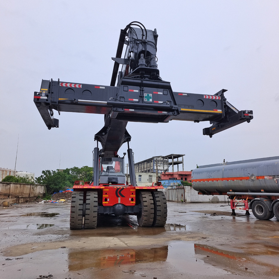 KALMAR DRF450 - מערים הגעה: תמונה 2 KALMAR DRF450 - מערים הגעה: תמונה 2
