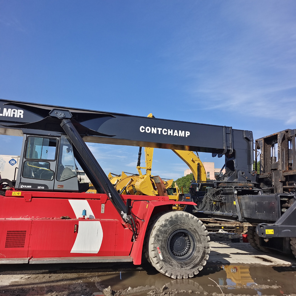 KALMAR DRT450 DRT DRD DRU 450 45 TON - מערים הגעה: תמונה 2 KALMAR DRT450 DRT DRD DRU 450 45 TON - מערים הגעה: תמונה 2