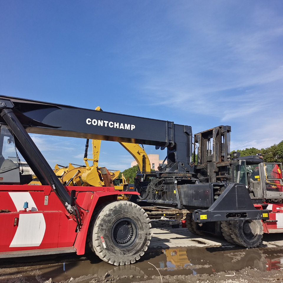KALMAR DRT450 DRT DRD DRU 450 45 TON - מערים הגעה: תמונה 3 KALMAR DRT450 DRT DRD DRU 450 45 TON - מערים הגעה: תמונה 3
