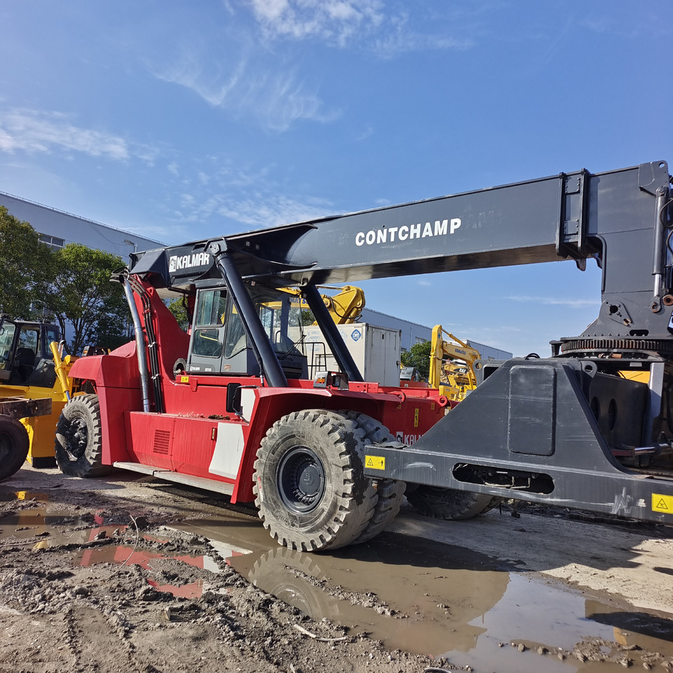 KALMAR DRT450 DRT DRD DRU 450 45 TON - מערים הגעה: תמונה 4 KALMAR DRT450 DRT DRD DRU 450 45 TON - מערים הגעה: תמונה 4