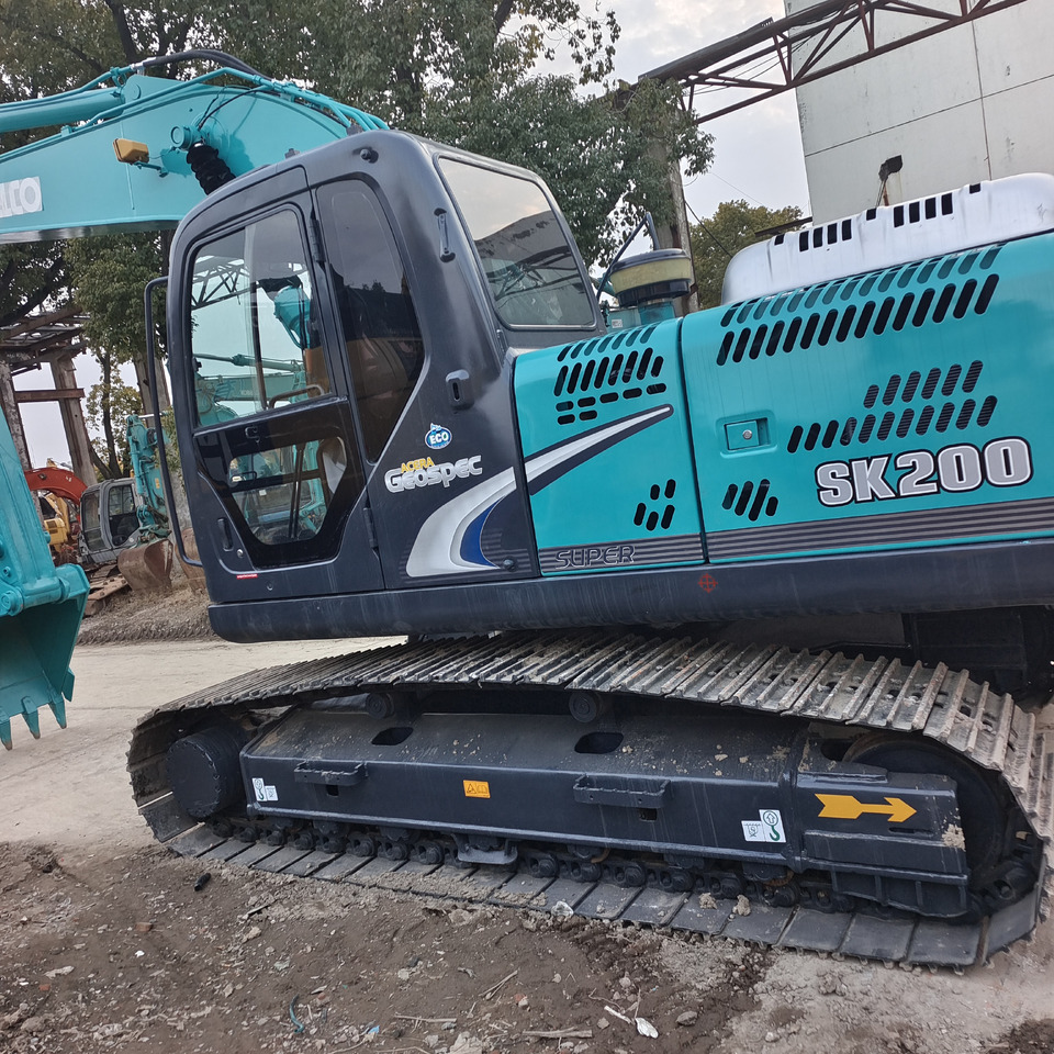 KOBELCO SK 200 - 8 SK 200-8 - מחפר סורק: תמונה 5 KOBELCO SK 200 - 8 SK 200-8 - מחפר סורק: תמונה 5