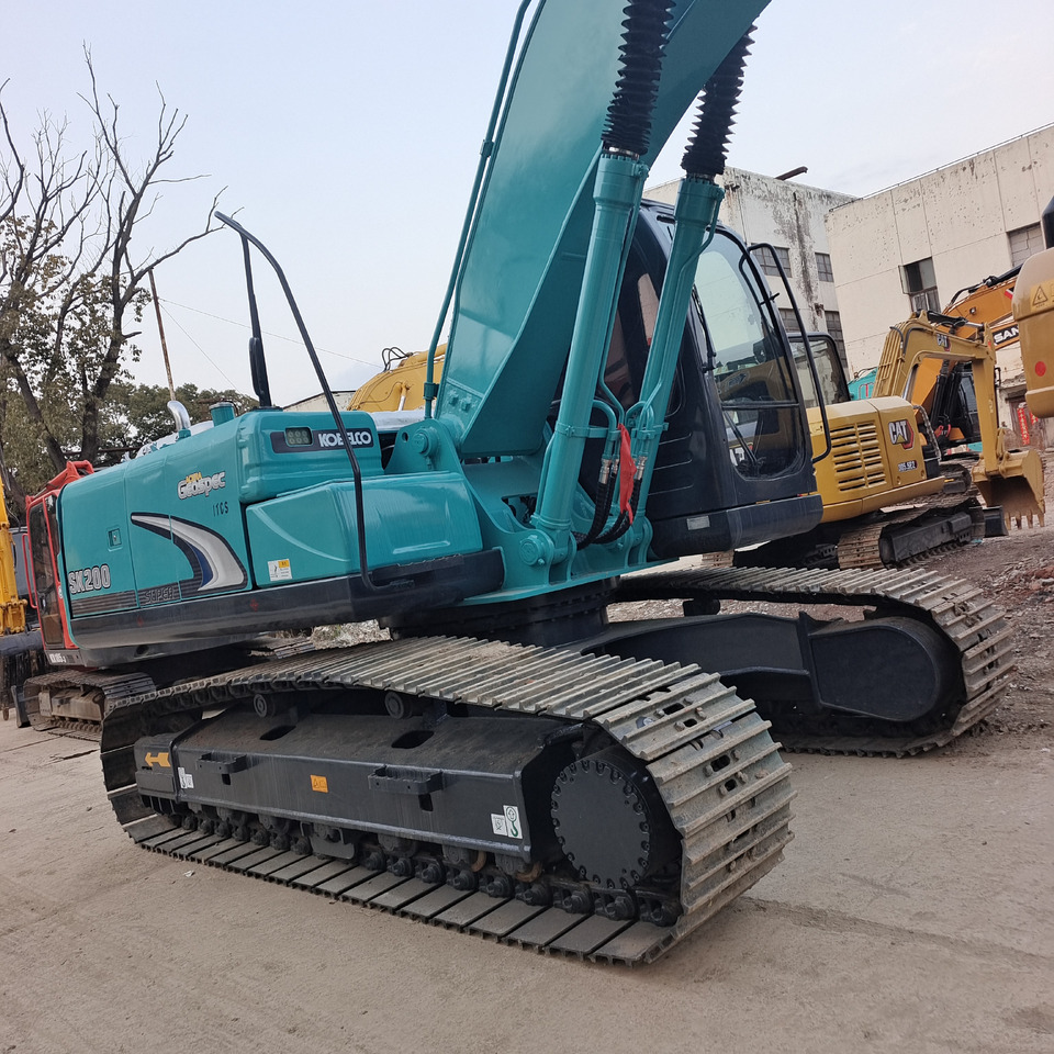 KOBELCO SK 200 - 8 SK 200-8 - מחפר סורק: תמונה 2 KOBELCO SK 200 - 8 SK 200-8 - מחפר סורק: תמונה 2
