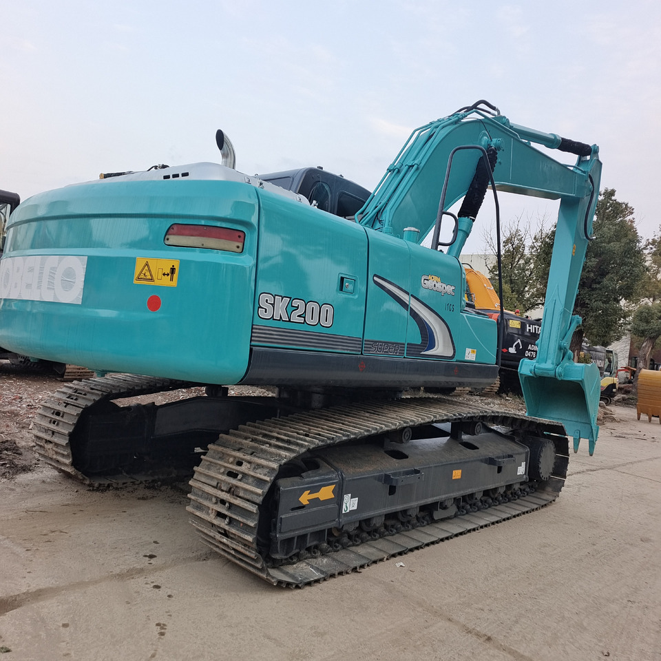 KOBELCO SK 200 - 8 SK 200-8 - מחפר סורק: תמונה 1 KOBELCO SK 200 - 8 SK 200-8 - מחפר סורק: תמונה 1