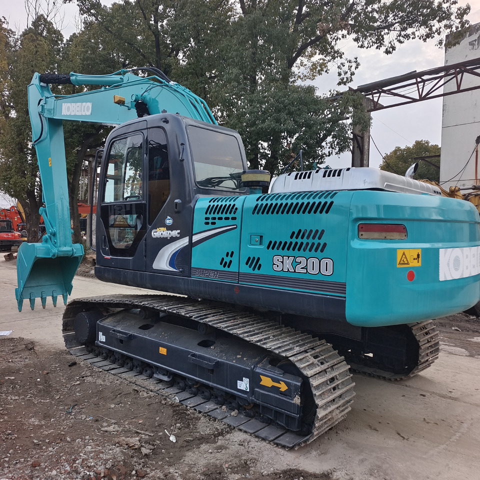 KOBELCO SK 200-8 SK200 - 8 - מחפר סורק: תמונה 5 KOBELCO SK 200-8 SK200 - 8 - מחפר סורק: תמונה 5