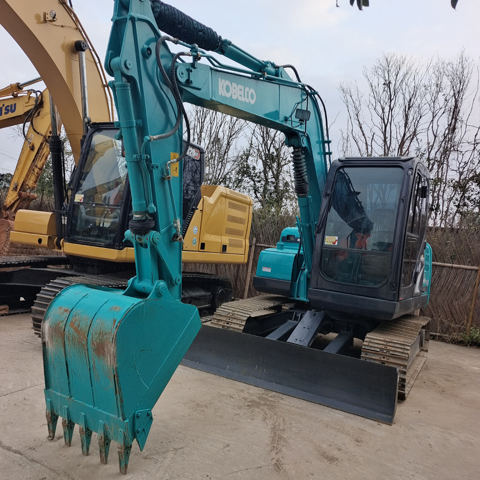 KOBELCO SK 75 - מיני מחפר: תמונה 5 KOBELCO SK 75 - מיני מחפר: תמונה 5