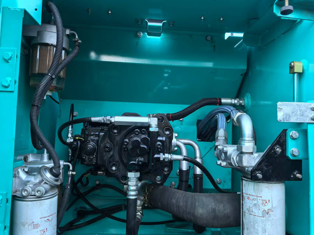 KOBELCO SK200-8 SK 200-8 200 - 8 - מחפר סורק: תמונה 5 KOBELCO SK200-8 SK 200-8 200 - 8 - מחפר סורק: תמונה 5