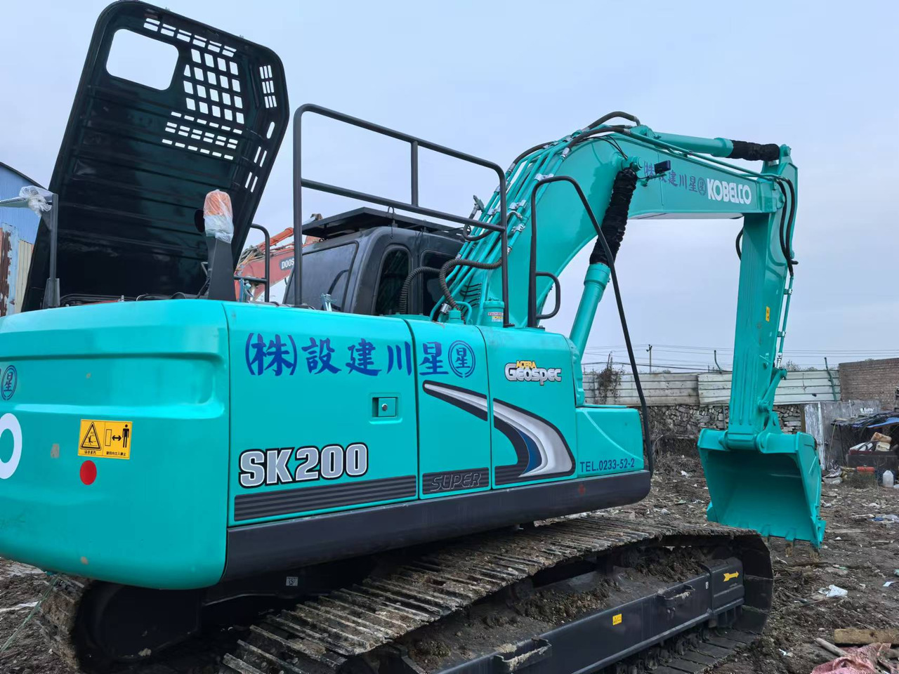KOBELCO SK200-8 SK 200-8 200 - 8 - מחפר סורק: תמונה 2 KOBELCO SK200-8 SK 200-8 200 - 8 - מחפר סורק: תמונה 2