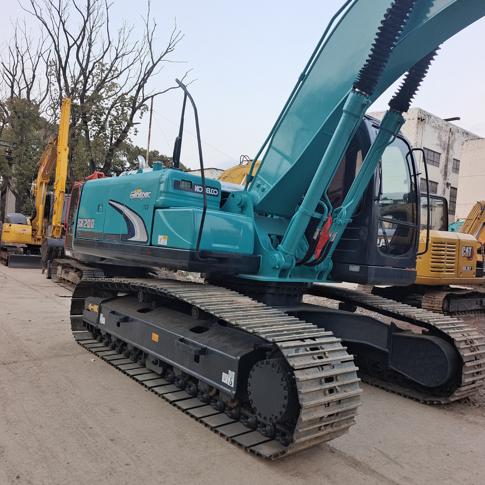 KOBELCO SK200-8 SK210 - מחפר סורק: תמונה 2 KOBELCO SK200-8 SK210 - מחפר סורק: תמונה 2