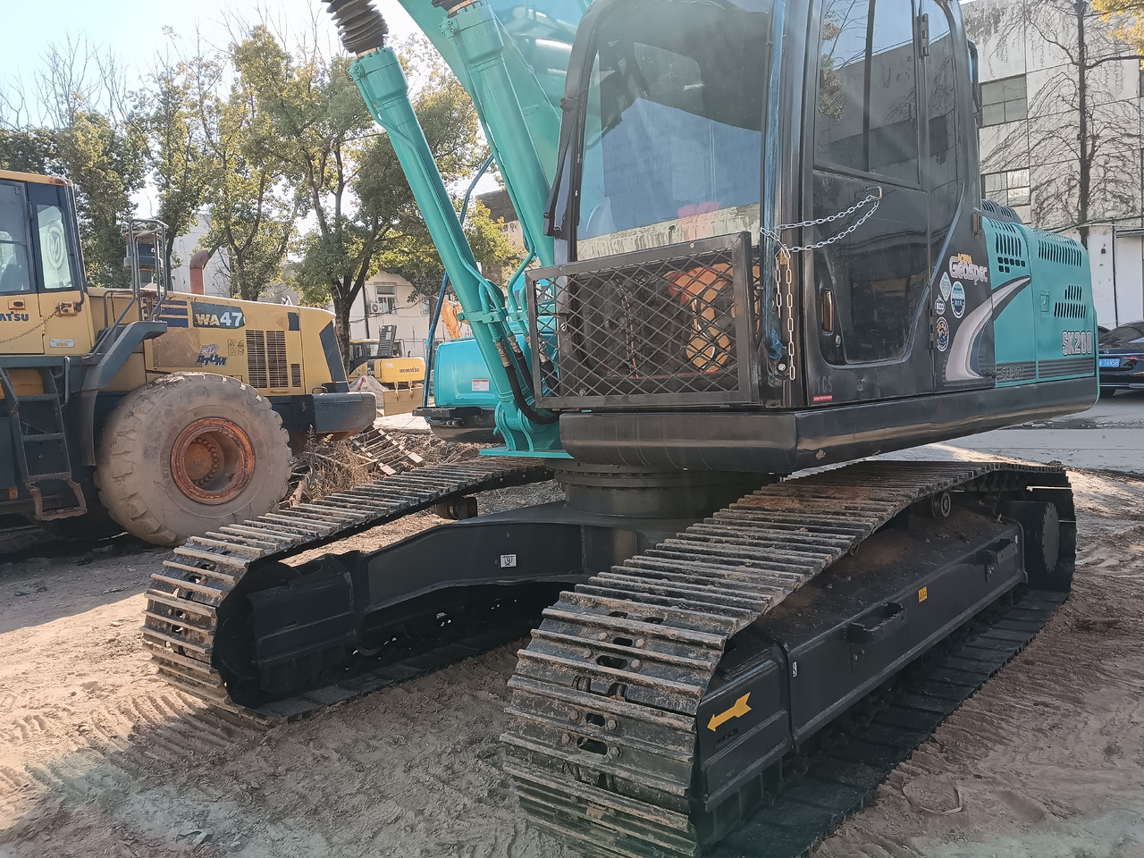 KOBELCO SK200-8 - מחפר סורק: תמונה 3 KOBELCO SK200-8 - מחפר סורק: תמונה 3