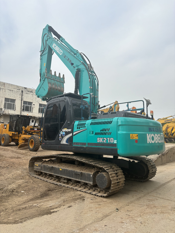 KOBELCO SK210LC-8 - מחפר סורק: תמונה 4 KOBELCO SK210LC-8 - מחפר סורק: תמונה 4