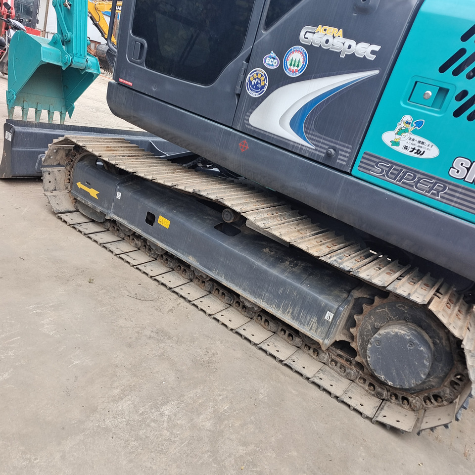 KOBELCO SK75 - מיני מחפר: תמונה 5 KOBELCO SK75 - מיני מחפר: תמונה 5