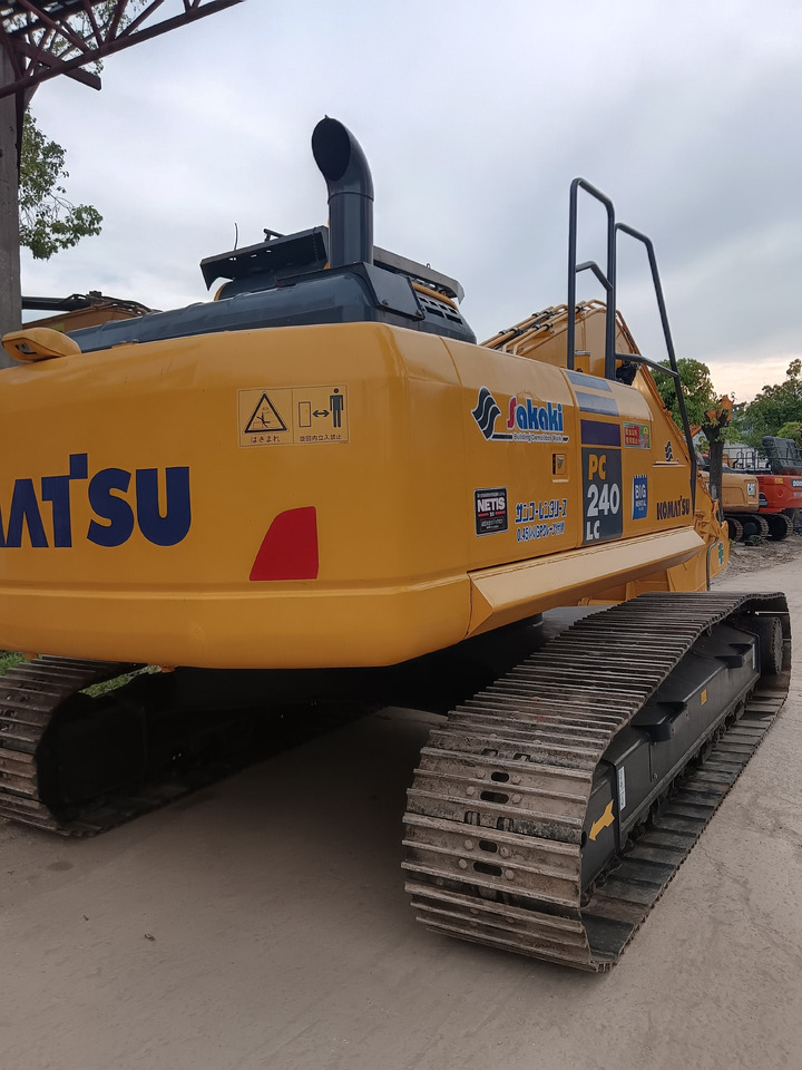 KOMATSU PC 240 LC - מחפר סורק: תמונה 5 KOMATSU PC 240 LC - מחפר סורק: תמונה 5