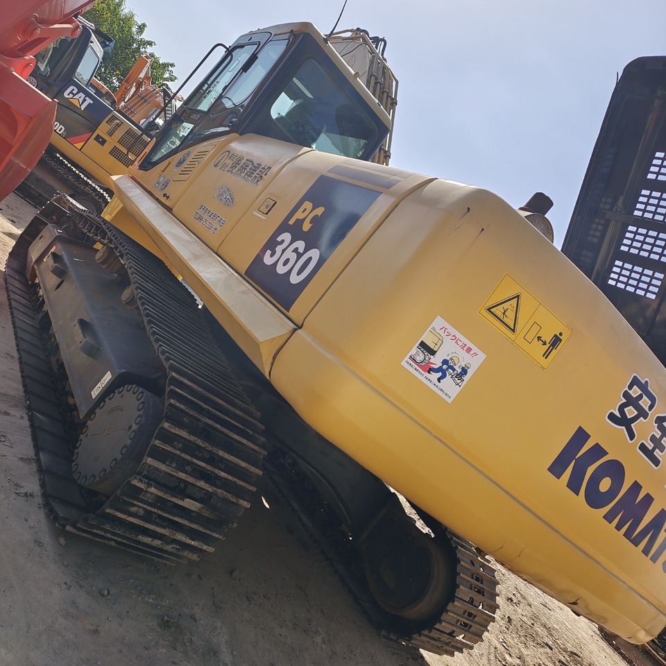 KOMATSU PC 360 - 7 - מחפר סורק: תמונה 5 KOMATSU PC 360 - 7 - מחפר סורק: תמונה 5