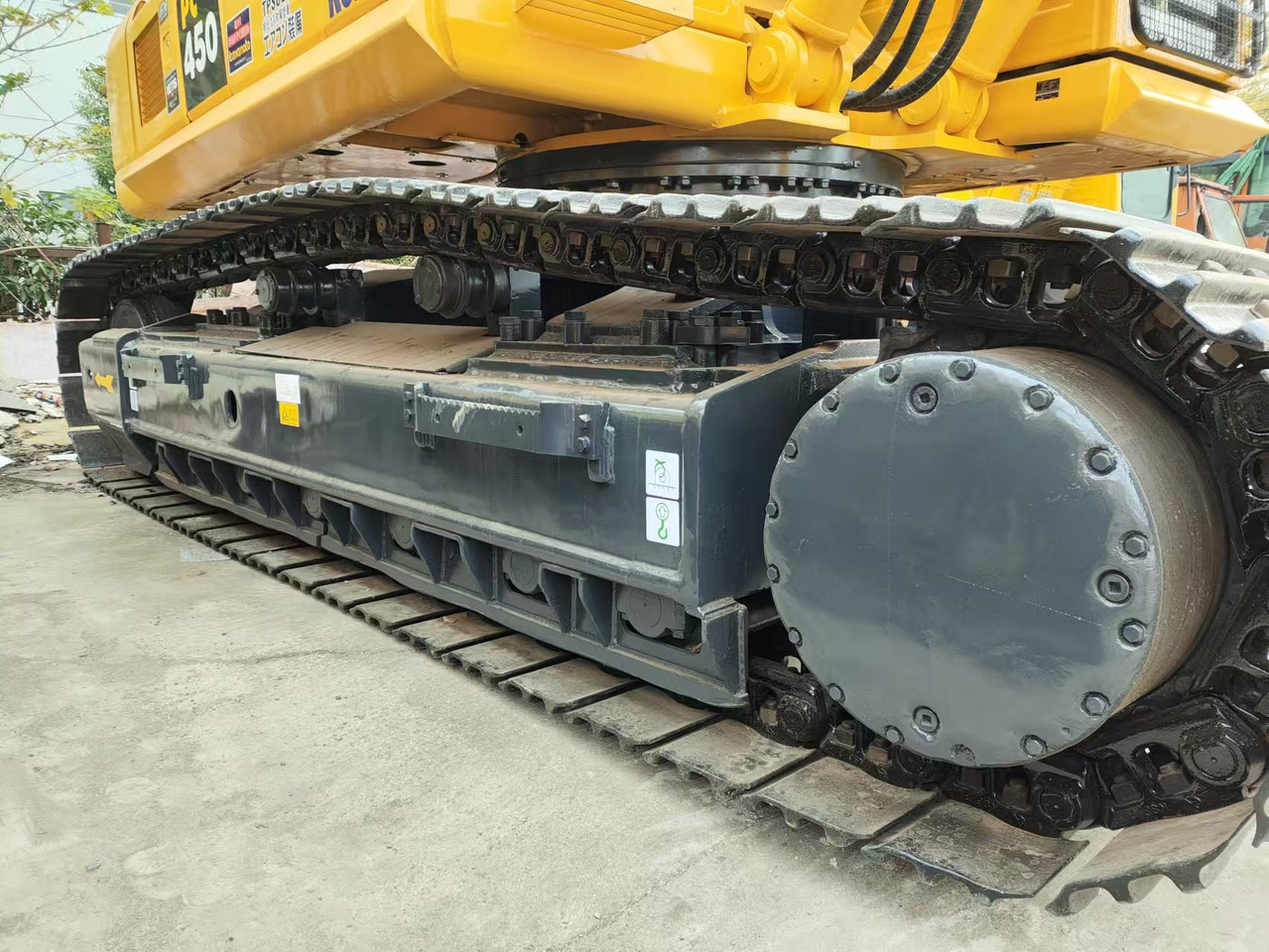 KOMATSU PC 450-8 - מחפר סורק: תמונה 5 KOMATSU PC 450-8 - מחפר סורק: תמונה 5