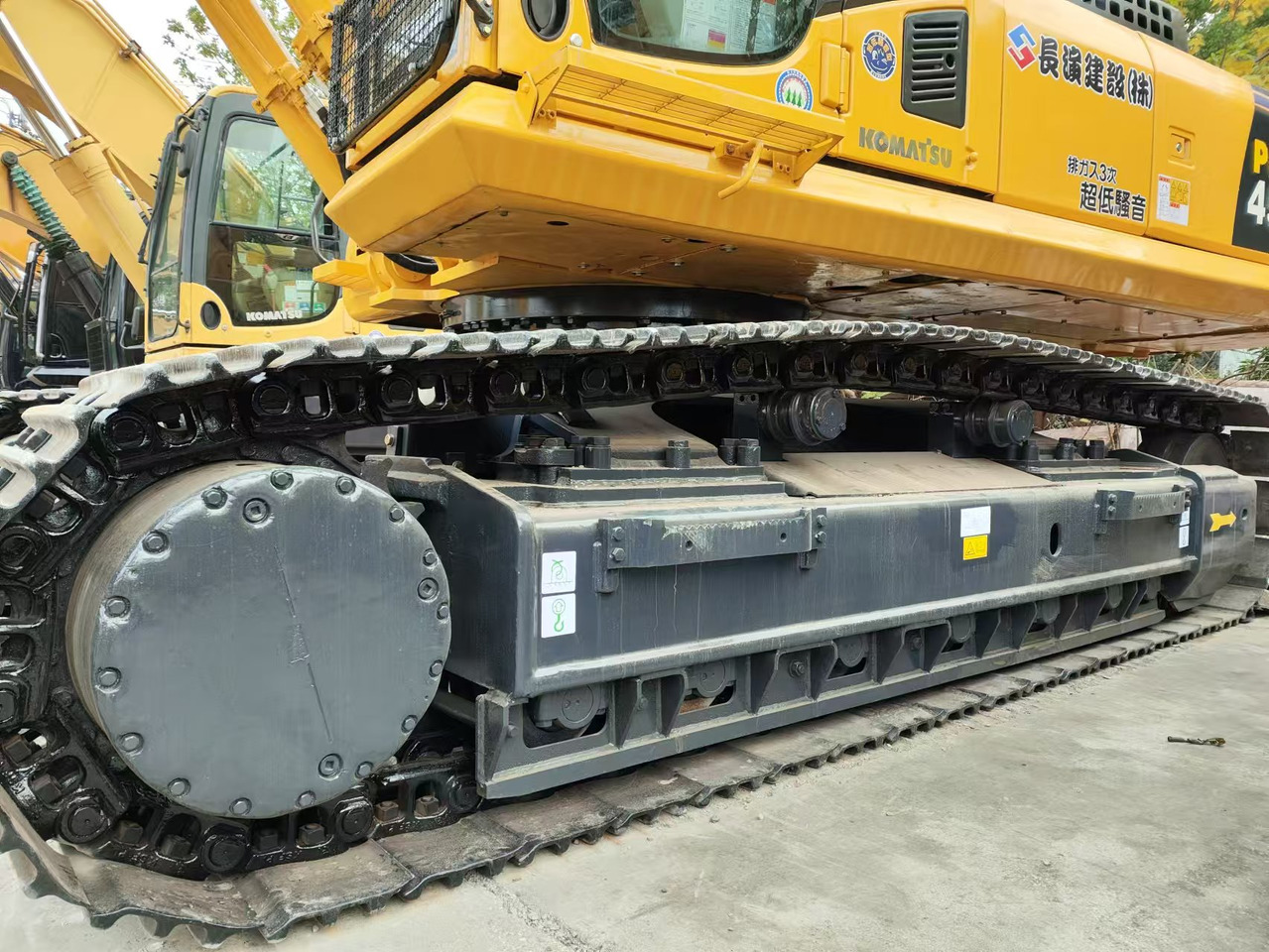 KOMATSU PC 450-8 - מחפר סורק: תמונה 4 KOMATSU PC 450-8 - מחפר סורק: תמונה 4