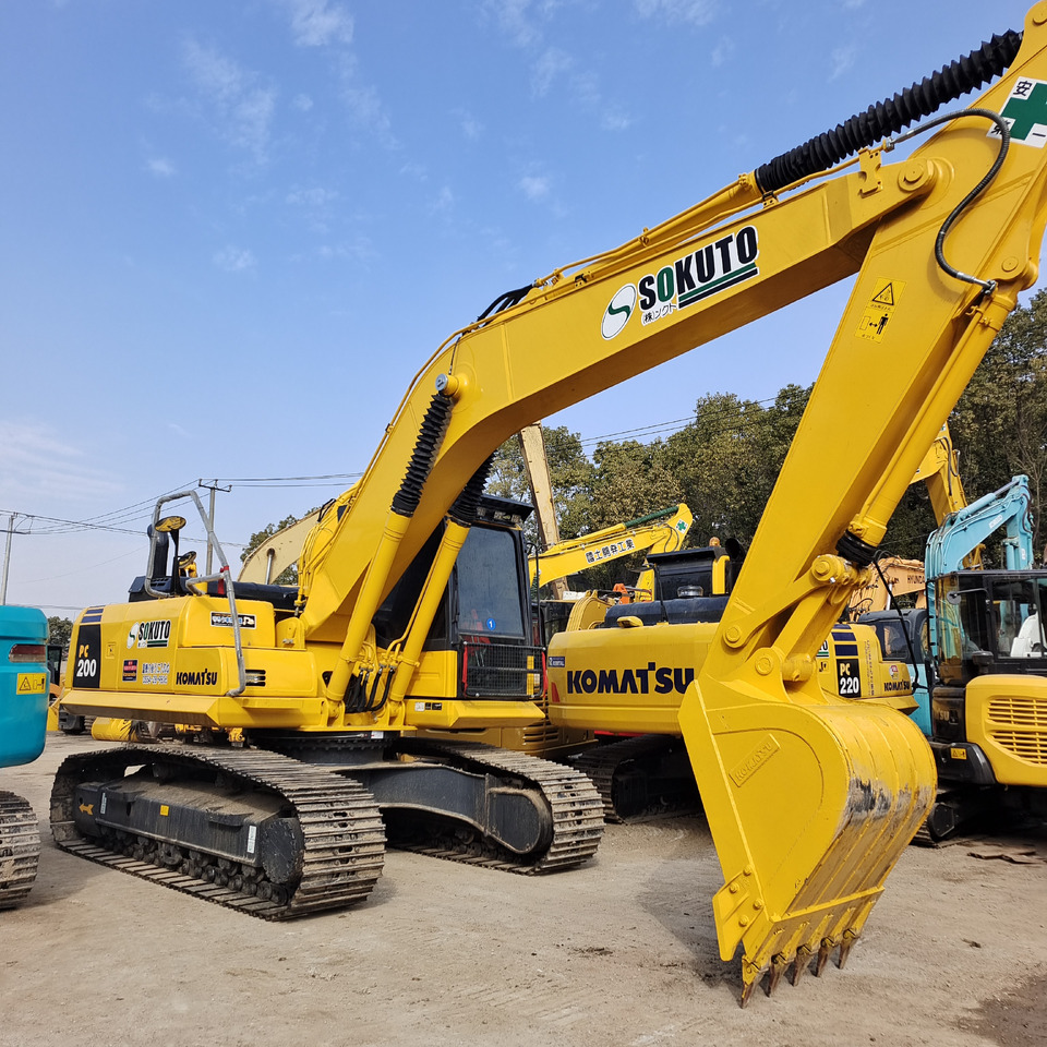 מחפר סורק KOMATSU PC200-8 PC 200 - 8: תמונה 10