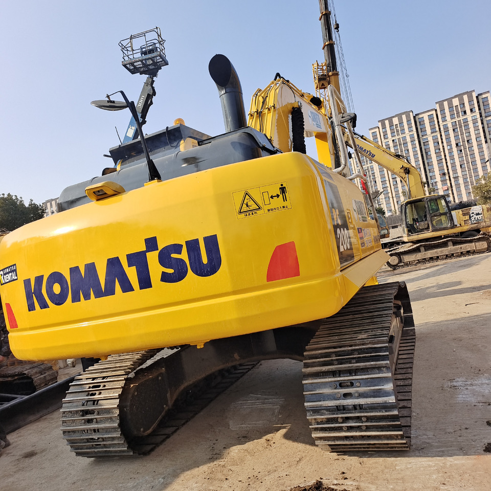 KOMATSU PC200-8N1 - מחפר סורק: תמונה 3 KOMATSU PC200-8N1 - מחפר סורק: תמונה 3