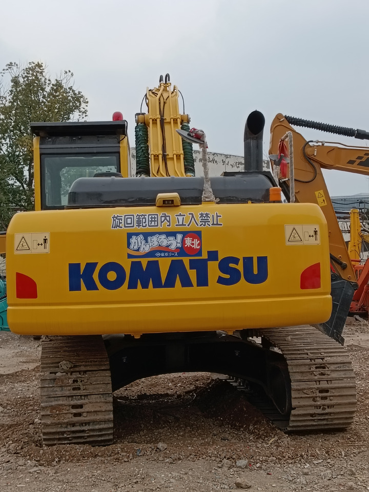 KOMATSU PC200-8N1 - מחפר סורק: תמונה 3 KOMATSU PC200-8N1 - מחפר סורק: תמונה 3