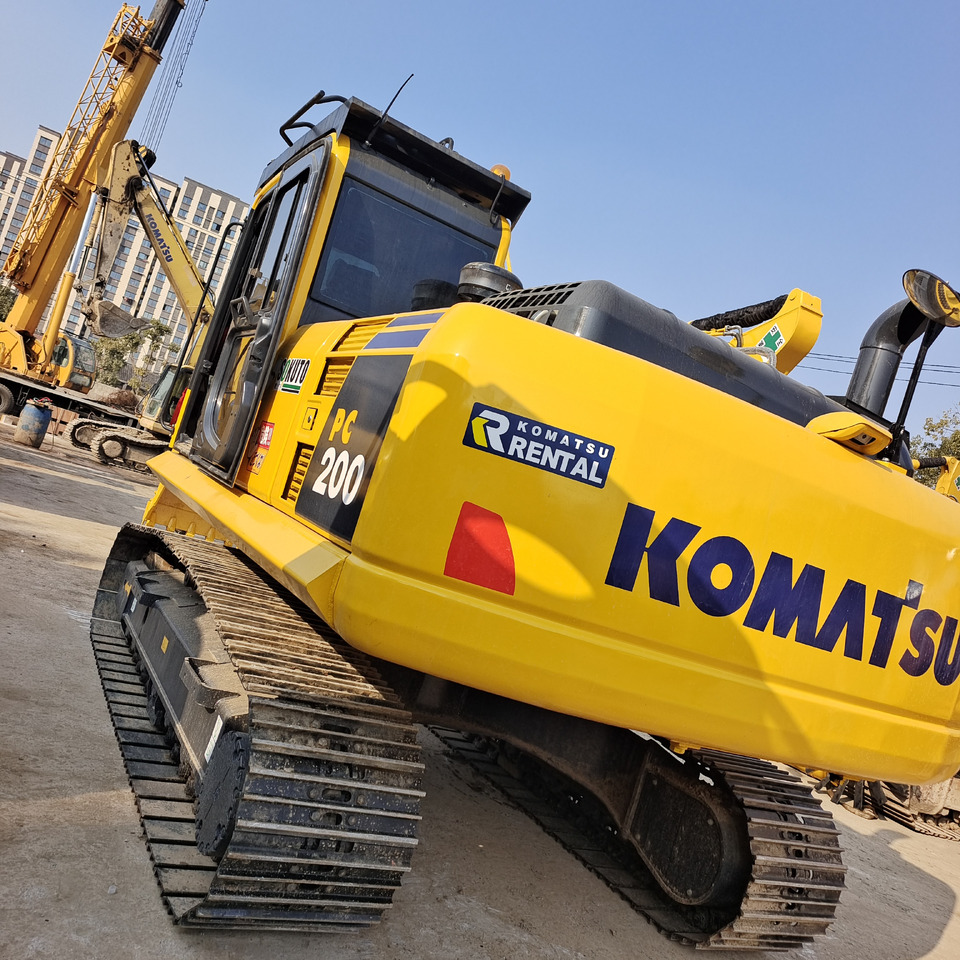 KOMATSU PC200-8N1 - מחפר סורק: תמונה 4 KOMATSU PC200-8N1 - מחפר סורק: תמונה 4