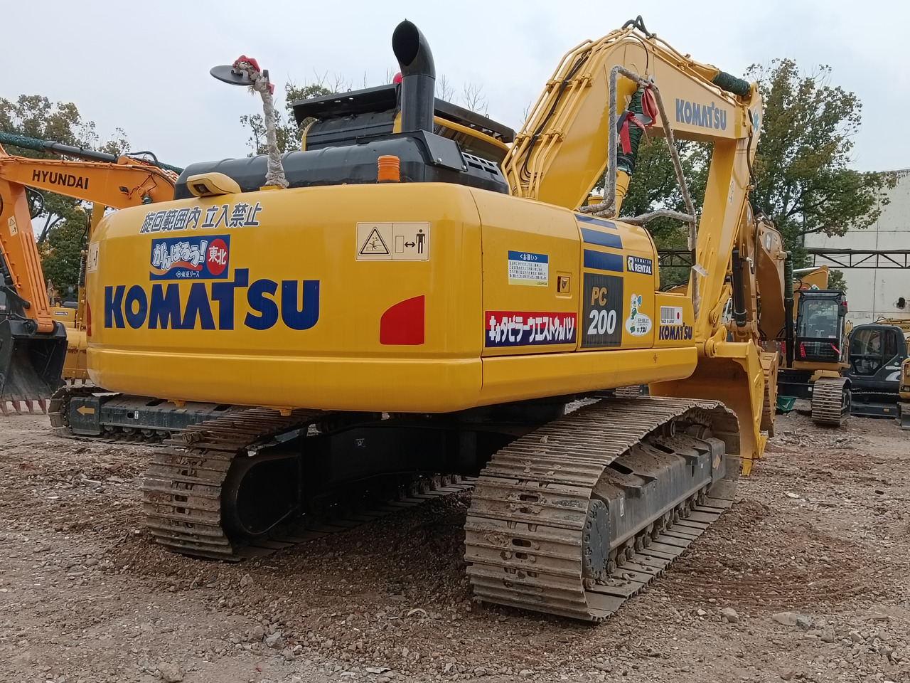 KOMATSU PC200-8N1 - מחפר סורק: תמונה 5 KOMATSU PC200-8N1 - מחפר סורק: תמונה 5
