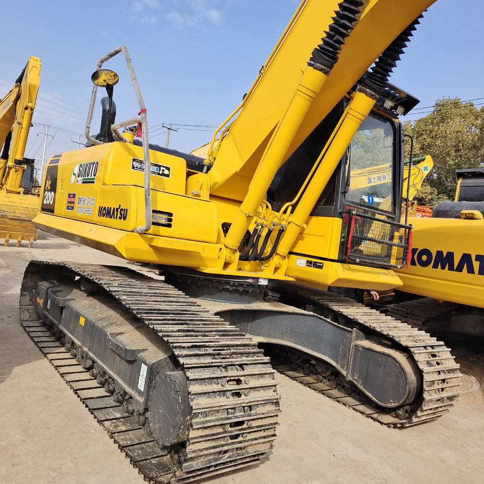 KOMATSU PC200-8 - מחפר סורק: תמונה 5 KOMATSU PC200-8 - מחפר סורק: תמונה 5
