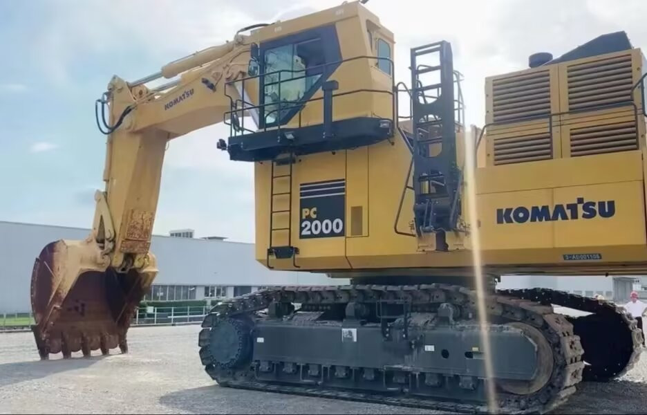 מחפר סורק KOMATSU PC2000-8 PC 2000 - 8 Mining Excavator: תמונה 1