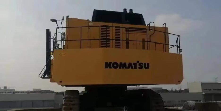 KOMATSU PC2000 PC 2000 200 TON MINING EXCAVATOR - מחפר סורק: תמונה 5 KOMATSU PC2000 PC 2000 200 TON MINING EXCAVATOR - מחפר סורק: תמונה 5