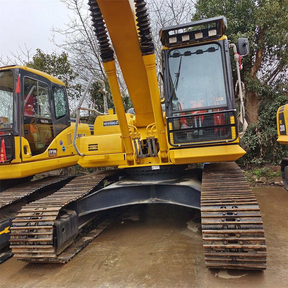 KOMATSU PC210LC-8 PC 210 LC - 8 - מחפר סורק: תמונה 1 KOMATSU PC210LC-8 PC 210 LC - 8 - מחפר סורק: תמונה 1