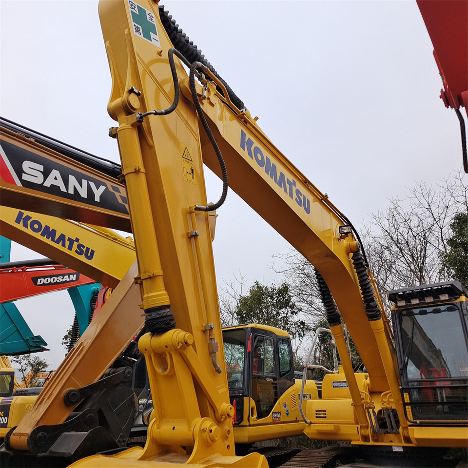KOMATSU PC210LC-8 PC 210 LC - 8 - מחפר סורק: תמונה 2 KOMATSU PC210LC-8 PC 210 LC - 8 - מחפר סורק: תמונה 2
