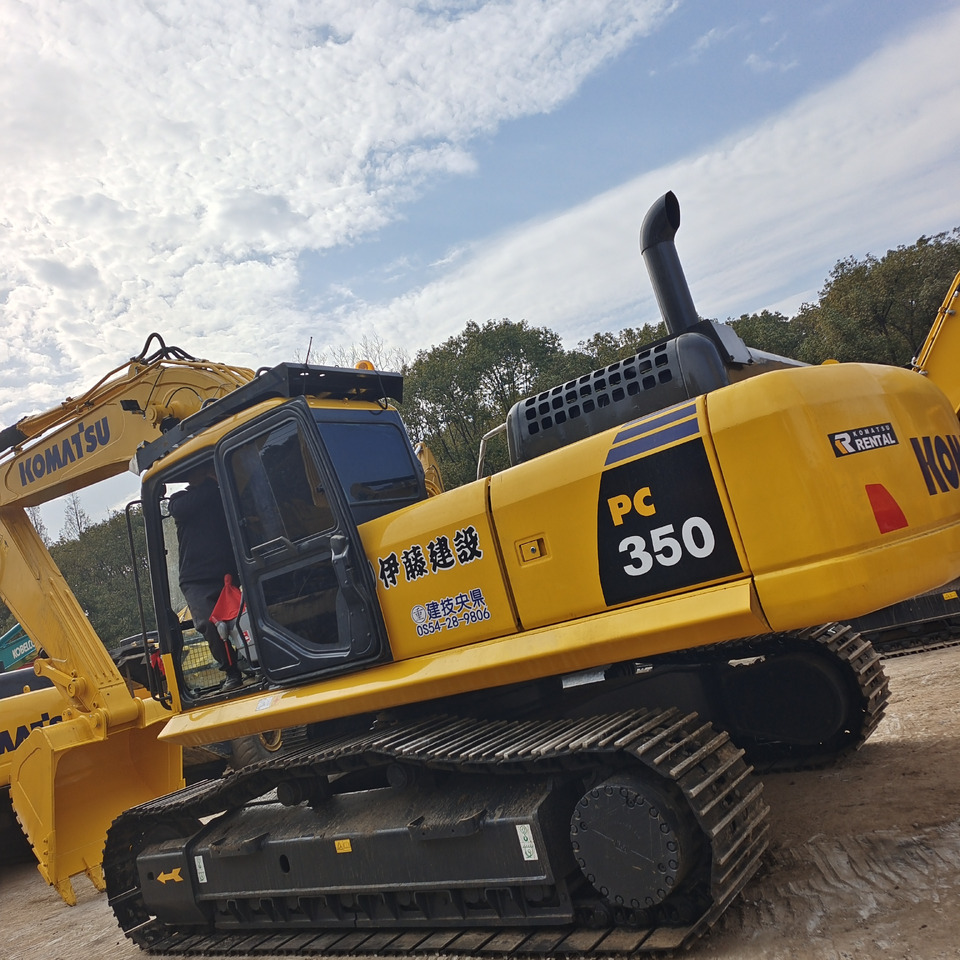 KOMATSU PC350-7 - מחפר סורק: תמונה 4 KOMATSU PC350-7 - מחפר סורק: תמונה 4